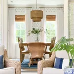 Pinch Pleated Lille Linen Memory Trained Blackout Curtains Natural Modern Custom Drapes