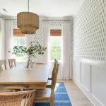 Pinch Pleated Lille Linen Memory Trained Blackout Curtains Natural Modern Custom Drapes