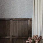 Pinch Pleated Lille Linen Memory Trained Blackout Curtains Natural Modern Custom Drapes