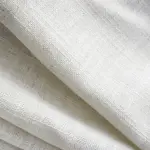 Pinch Pleated Lille Linen Memory Trained Blackout Curtains Natural Modern Custom Drapes